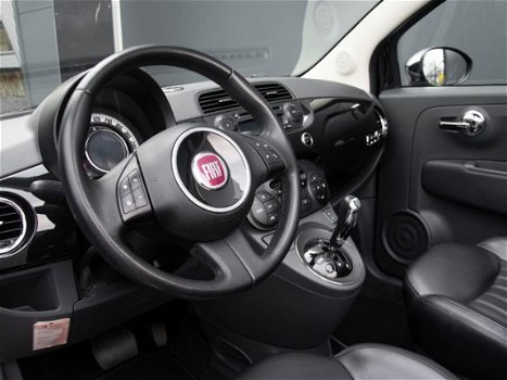 Fiat 500 C - 0.9 TwinAir Lounge Automaat | Leder | Xenon | - 1