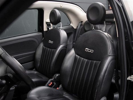 Fiat 500 C - 0.9 TwinAir Lounge Automaat | Leder | Xenon | - 1