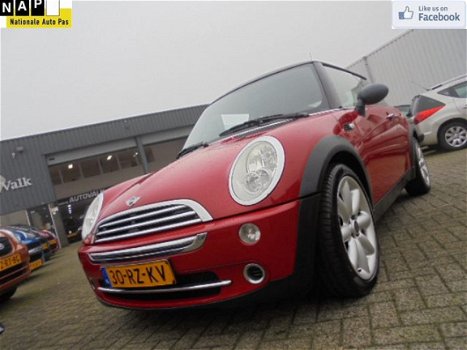 Mini Mini One - 1.6 Airco. Cruise. Elek. Pakket. 17'' LM 1e eigenaar - 1