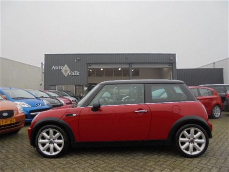 Mini Mini One - 1.6 Airco. Cruise. Elek. Pakket. 17'' LM 1e eigenaar - 1