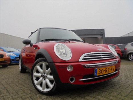 Mini Mini One - 1.6 Airco. Cruise. Elek. Pakket. 17'' LM 1e eigenaar - 1