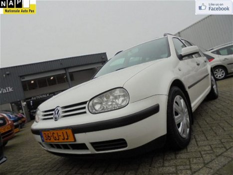 Volkswagen Golf Variant - 1.6 Trendline LPG. Cruise. Radio-CD. APK 08-2020 - 1