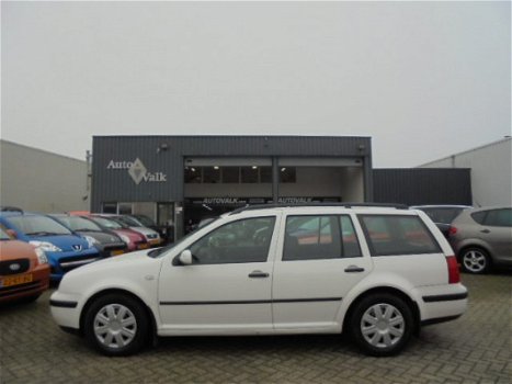 Volkswagen Golf Variant - 1.6 Trendline LPG. Cruise. Radio-CD. APK 08-2020 - 1