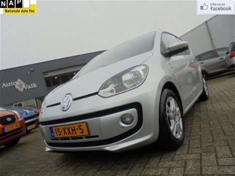 Volkswagen Up! - 1.0 move up BlueMotion Navi. Airco. Elek. Pakket.stoelverw - 1