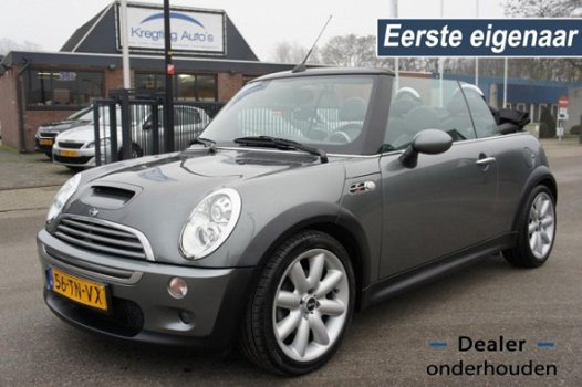 Mini Mini Cabrio - 1.6 Cooper S Chili UNIEK 1eEIG LEDER/CLIMA/XENON/PDC PERFECTE ST - 1