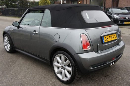 Mini Mini Cabrio - 1.6 Cooper S Chili UNIEK 1eEIG LEDER/CLIMA/XENON/PDC PERFECTE ST - 1