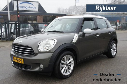 Mini Mini Countryman - 1.6 Cooper Chili LEDER/PDC/NAVI PERFECTE STAAT - 1