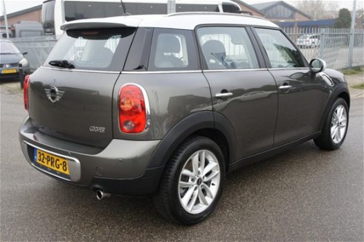 Mini Mini Countryman - 1.6 Cooper Chili LEDER/PDC/NAVI PERFECTE STAAT - 1