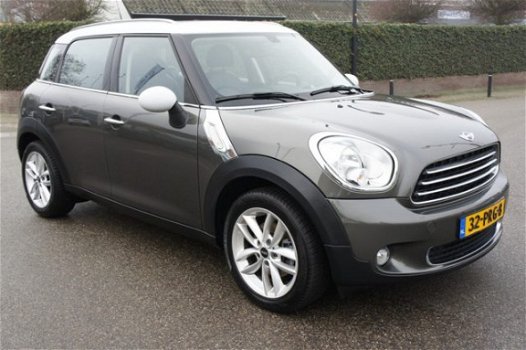 Mini Mini Countryman - 1.6 Cooper Chili LEDER/PDC/NAVI PERFECTE STAAT - 1