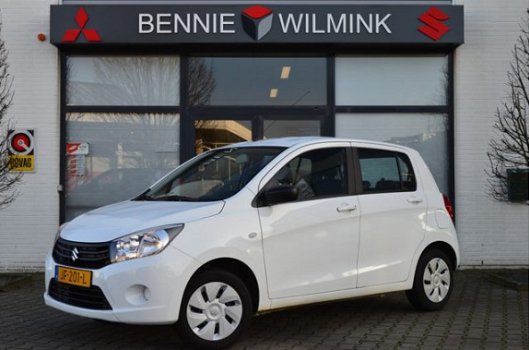 Suzuki Celerio - 1.0 Comfort Automaat/Cruise/AllSeason/TomTom - 1