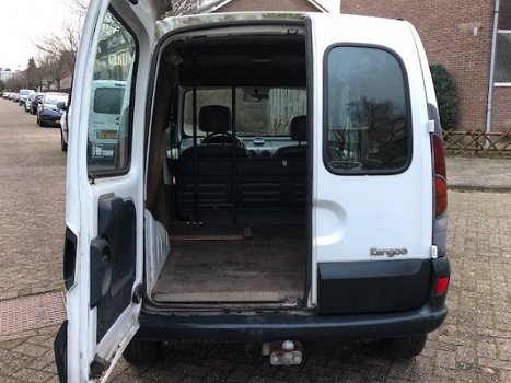 Renault Kangoo Express - 1.9D RL 65 2001 Trekhaak Airco Goed rijdende auto NAP - 1