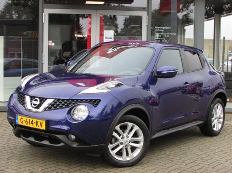 Nissan Juke - DIG-T 115 Acenta * STOELVERWARMING * 100% DEALER ONDERHOUDEN - 1