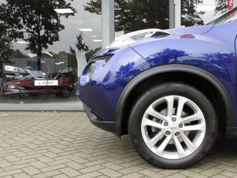 Nissan Juke - DIG-T 115 Acenta * STOELVERWARMING * 100% DEALER ONDERHOUDEN - 1