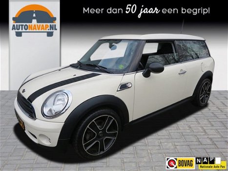 Mini Mini Clubman - 1.4 One Anniversary MK II /71.000 Km/Navi/Panorama/Airco/17inch/Cruise/2e Eig/NA - 1