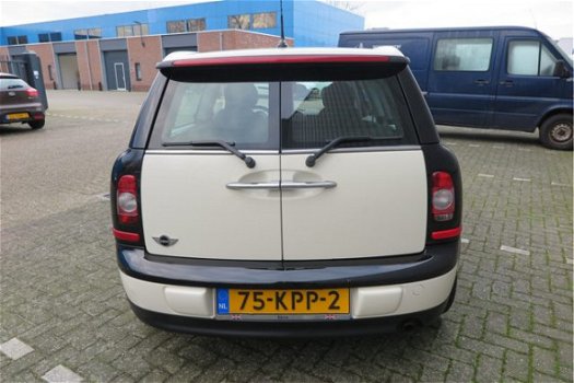 Mini Mini Clubman - 1.4 One Anniversary MK II /71.000 Km/Navi/Panorama/Airco/17inch/Cruise/2e Eig/NA - 1