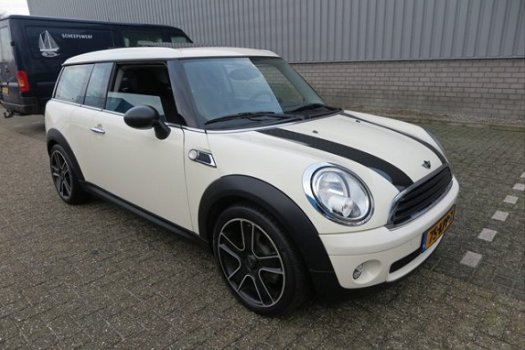 Mini Mini Clubman - 1.4 One Anniversary MK II /71.000 Km/Navi/Panorama/Airco/17inch/Cruise/2e Eig/NA - 1