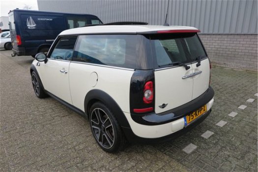 Mini Mini Clubman - 1.4 One Anniversary MK II /71.000 Km/Navi/Panorama/Airco/17inch/Cruise/2e Eig/NA - 1