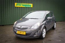 Opel Corsa - 1.4i 100pk 5-drs + Navi / Trekhaak / PDC / Mooie auto