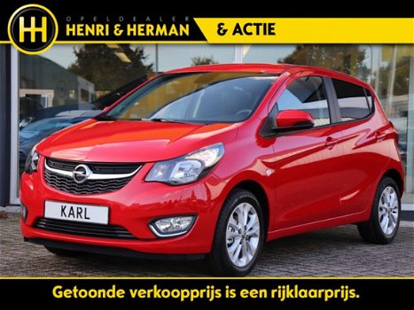 Opel Karl - 1.0 Innovation (NAV./LMV/NIEUW NU met € 2.860, - KORTING) - 1