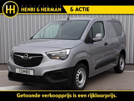 Opel Combo - 1.6D Edition (NAV.T.haak/Airco/nu met € 6.743, - KORTING) - 1