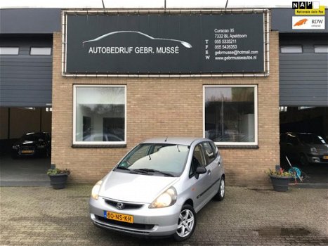 Honda Jazz - 1.2 S 1STE Eigenaar, APK 11-2020 Stuurbekrachtiging, Lichtmetaal - 1