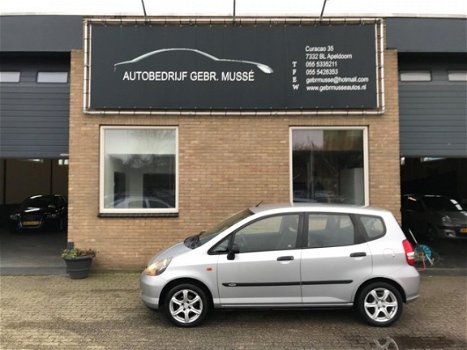 Honda Jazz - 1.2 S 1STE Eigenaar, APK 11-2020 Stuurbekrachtiging, Lichtmetaal - 1