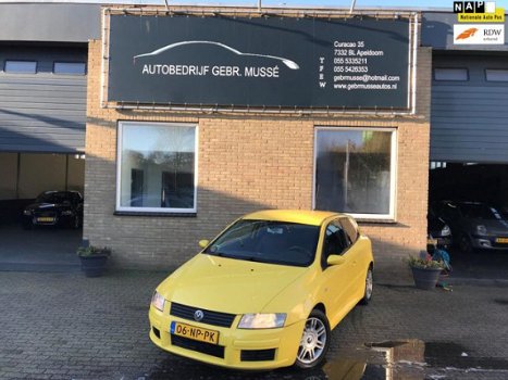 Fiat Stilo - 2.4-20V Abarth 170PK, Lichtmetaal, 5bak, Elektr. ramen, Meeneemprijs - 1