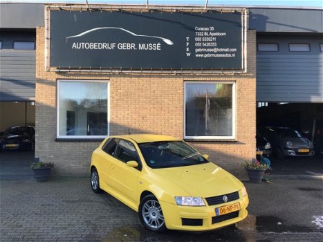 Fiat Stilo - 2.4-20V Abarth 170PK, Lichtmetaal, 5bak, Elektr. ramen, Meeneemprijs - 1