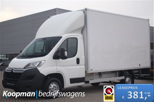 Citroën Jumper - 35 2.0 BlueHDi 130pk L4 | Airco | Navi | Elektr. ramen | Lease 338, - p/m - 1