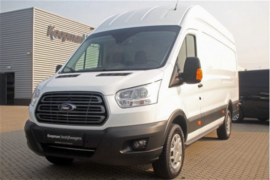 Ford Transit - 350 2.0TDCI 170pk L4H3 Trend | Airco | Cruise | Camera | PDC Voor+Achter | Lease 338, - 1