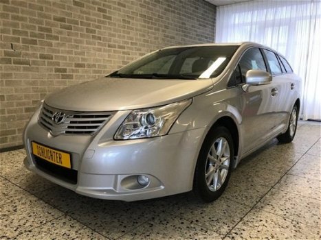 Toyota Avensis Wagon - 1.8 Dynamic ECC/Navi/Cruise/Camera/ - 1