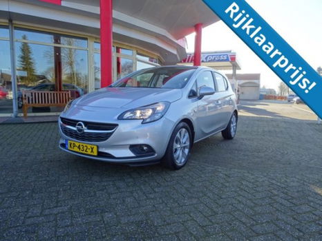 Opel Corsa - 1.4 EDITION 90 PK / Airco/Led/Cruisec/16 LMV - 1