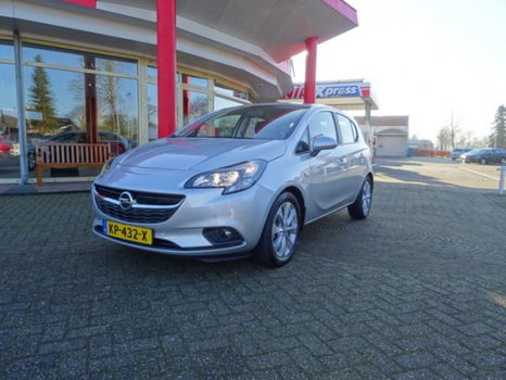 Opel Corsa - 1.4 EDITION 90 PK / Airco/Led/Cruisec/16 LMV - 1