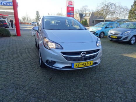 Opel Corsa - 1.4 EDITION 90 PK / Airco/Led/Cruisec/16 LMV - 1