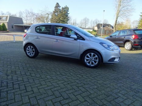 Opel Corsa - 1.4 EDITION 90 PK / Airco/Led/Cruisec/16 LMV - 1