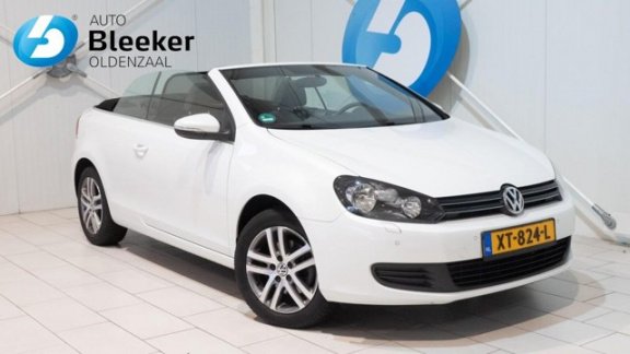 Volkswagen Golf - 1.2TSi 105pk Navi Cruise Airco Pdc Trekhaak stoelverw - 1