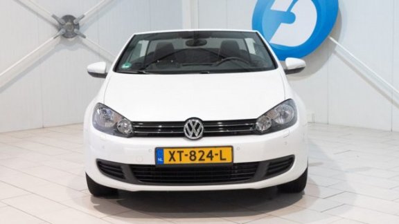 Volkswagen Golf - 1.2TSi 105pk Navi Cruise Airco Pdc Trekhaak stoelverw - 1