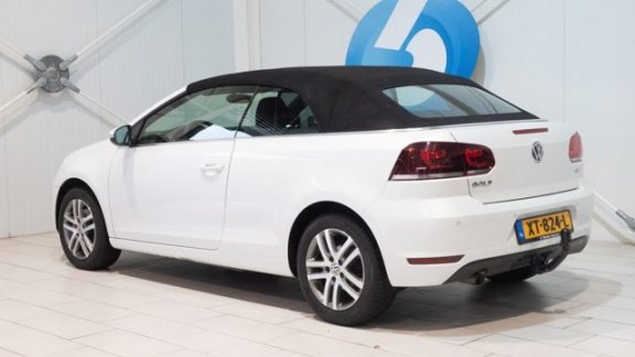 Volkswagen Golf - 1.2TSi 105pk Navi Cruise Airco Pdc Trekhaak stoelverw - 1