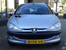 Peugeot 206 - Gentry 1.4 Automaat Airco 5-Deurs