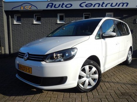 Volkswagen Touran - 1.6 TDI 105PK BMT COMFORTLINE airco/ecc cruise mf stuur rcd 310 - 1