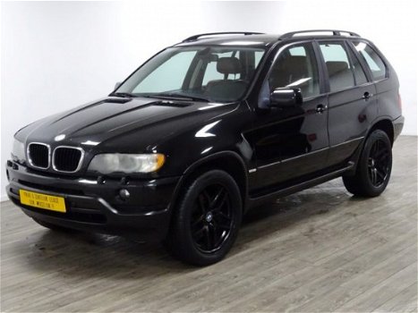 BMW X5 - 3.0I EXECUTIVE AUTOMAAT/ LEER/ YOUNGTIMER - 1