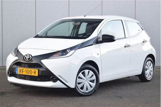 Toyota Aygo - 1.0 VVT-i x-fun Elek Ramen Airco Radio BT Led Dagrijverl - 1