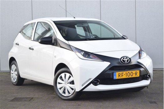 Toyota Aygo - 1.0 VVT-i x-fun Elek Ramen Airco Radio BT Led Dagrijverl - 1