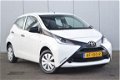 Toyota Aygo - 1.0 VVT-i x-fun Elek Ramen Airco Radio BT Led Dagrijverl - 1 - Thumbnail