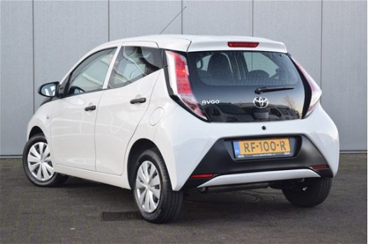 Toyota Aygo - 1.0 VVT-i x-fun Elek Ramen Airco Radio BT Led Dagrijverl - 1