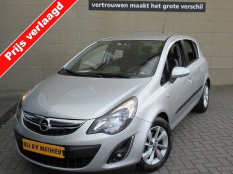 Opel Corsa - 1.4-16V DESIGN EDITION 5drs Airco - 1