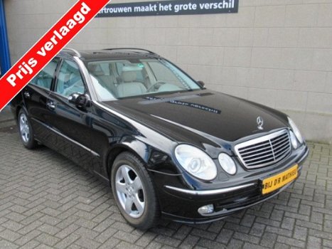 Mercedes-Benz E-klasse - E 200 4 cyl. Avantgarde Aut. Meeneemprijs - 1