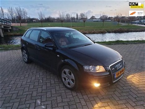 Audi A3 Sportback - 2.0 TFSI Ambition S Line 2.0 TFSI DSG NIEUWSTAAT FULL OPTIONS 2e eigenaar - 1