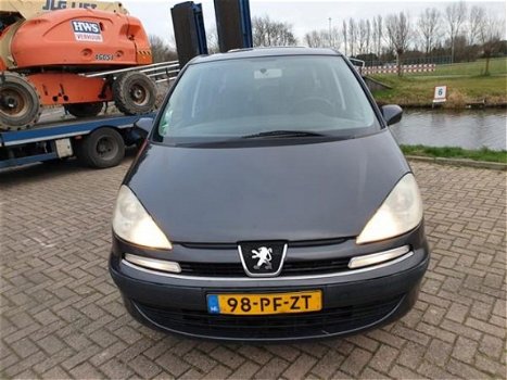 Peugeot 807 - 2.2 ST Premium 7 persoons Climate control Elektrische deuren APK gekeurd - 1