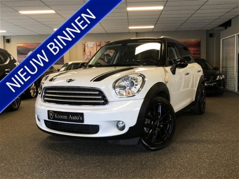 Mini Mini Countryman - 1.6 Cooper Aut, Panoramadak, Climate control, Xenon, PDC, Lichtsensor, 18 inc - 1